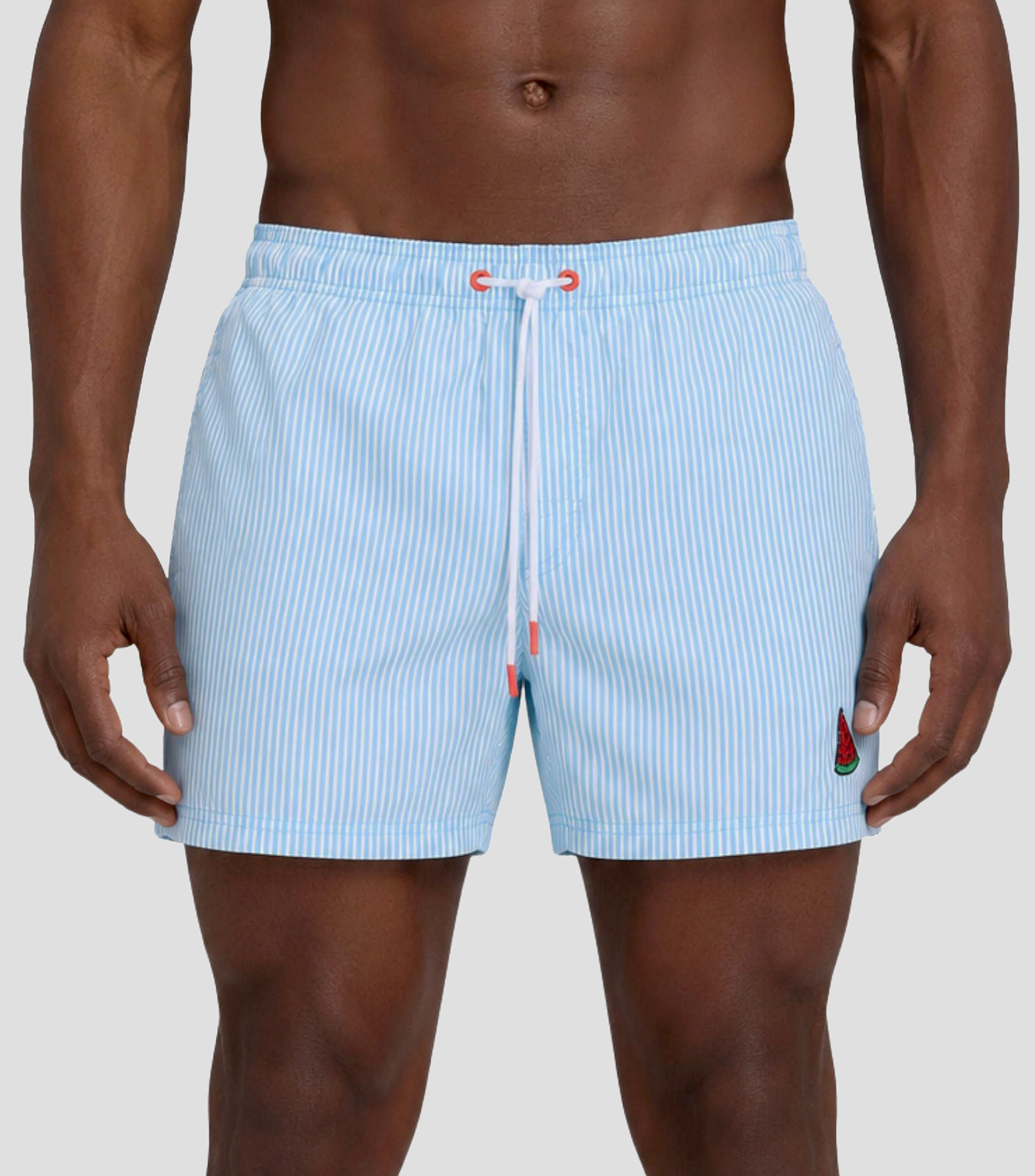 Traje de baño a rayas Hombre